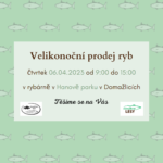 Velikonoční prodej ryb