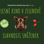 Lesní kino v Zelenově- zrušeno