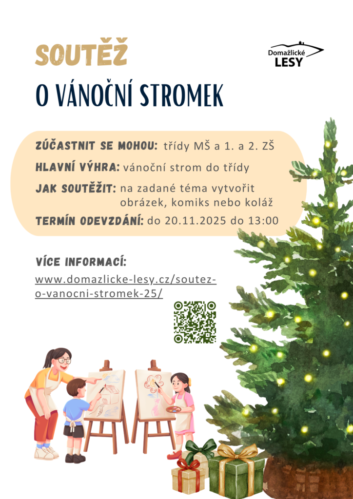 Soutěž o vánoční stromek 2025