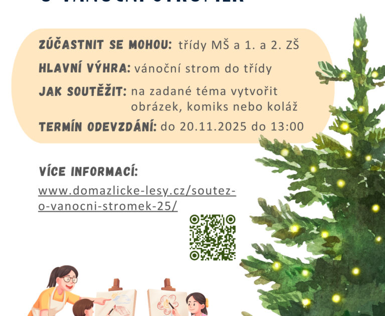 Soutěž o vánoční stromek 2025