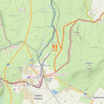 Uzavírka lesní cesty Budská