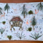 Obrázky ze soutěže o vánoční stromek 2025