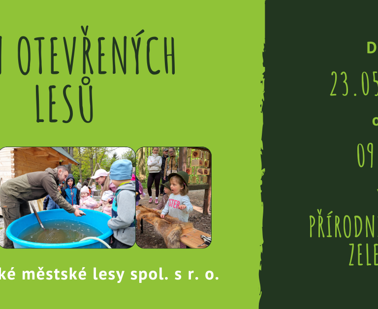 Den otevřených lesů
